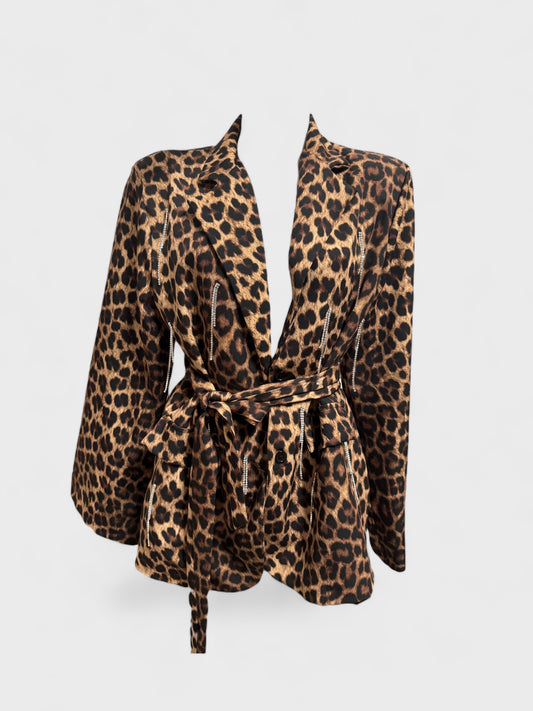 Blazer LEOPARDLUX