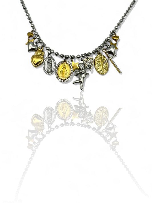 Collana “TINA” GOLD e SILVER