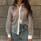 Camicia Paillettes