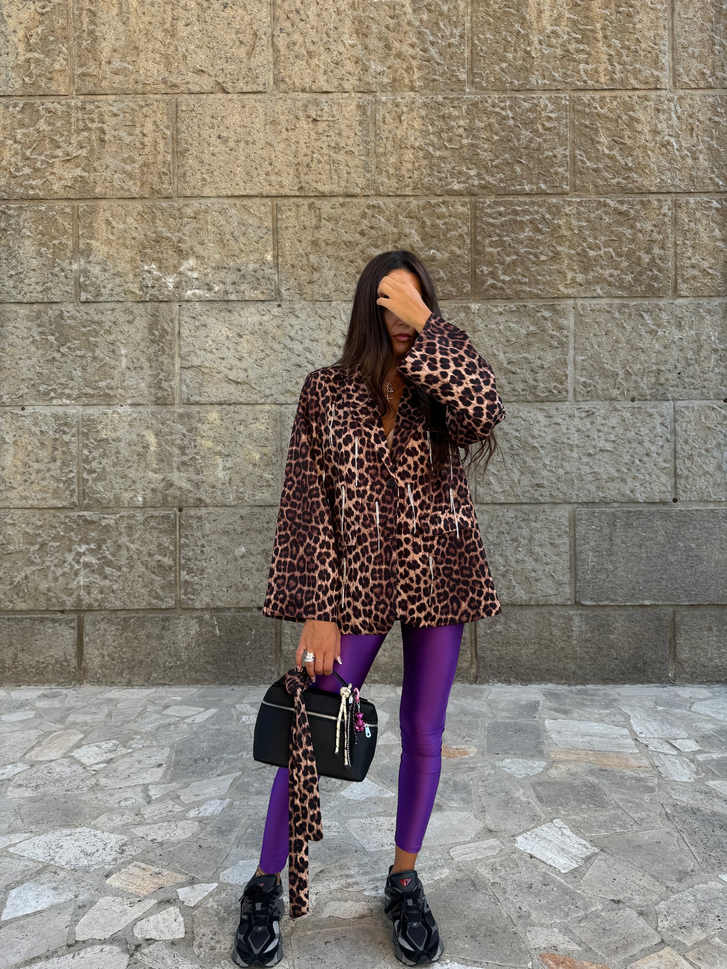 Blazer LEOPARDLUX