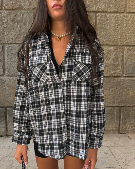 CAMICIA TARTAN BRILLA