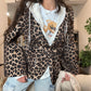 Blazer LEOPARDLUX