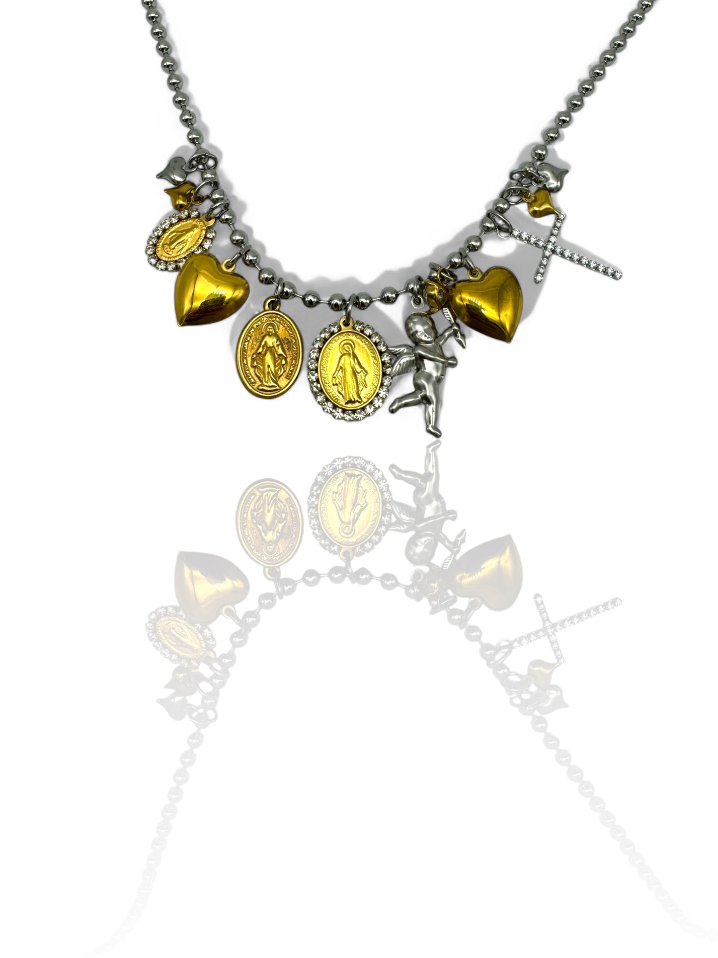 Collana “TINA” GOLD e SILVER